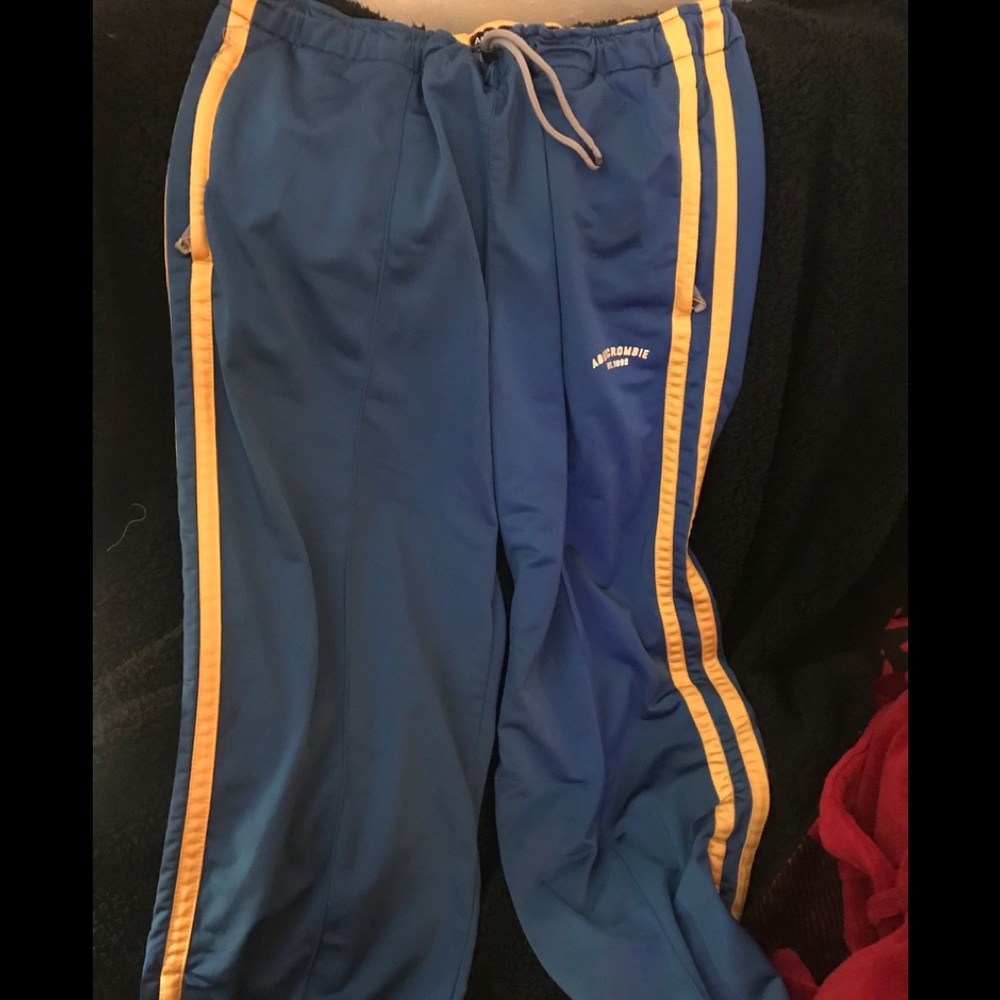 Abercrombie running pants
